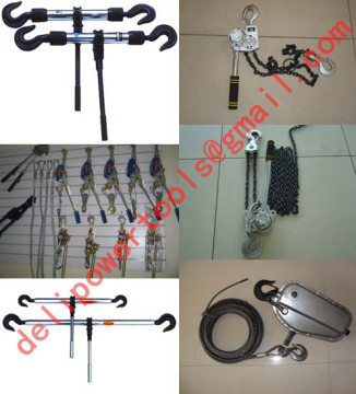 China Cable Hoist,Ratchet Puller, best factory Mini Ratchet Puller
