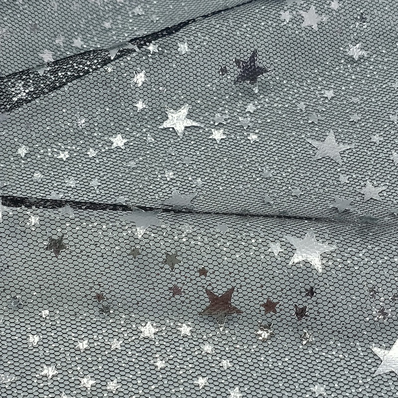 Foil Print Fabrics