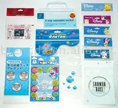 Custom OPP Stationery Pack Plastic Packaging with Printing and Header Bag Solutions