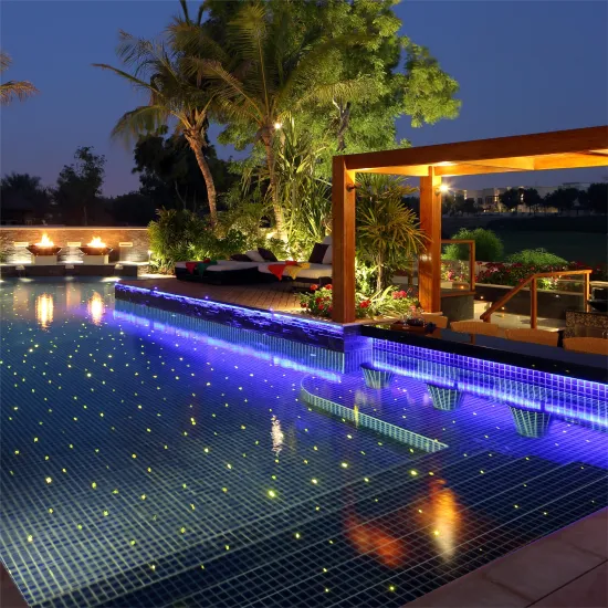 2024 KEPUAI Starlight Swimming Pool Constellation Kit: DIY Starry Pool Light with DMX Control