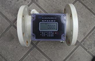 Industrial type ultrasonic flow meter with medium water , p