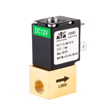 Yongchuang YCLT11 Gas Proportional Flow Control Solenoid Valve for Ventilators: 12V/24V Medical Applications