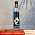 Прямая бутылка Black Label Baijiu
