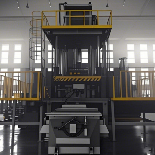 Low Pressure Casting Machine for Precision Metal Parts