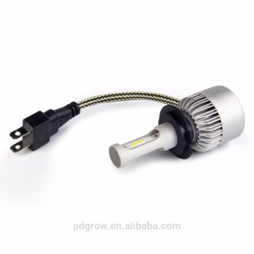 PFEILER LED Beleuchtung für Auto, Hauptlicht H7, Selbst geführtes beleuchtendes System /