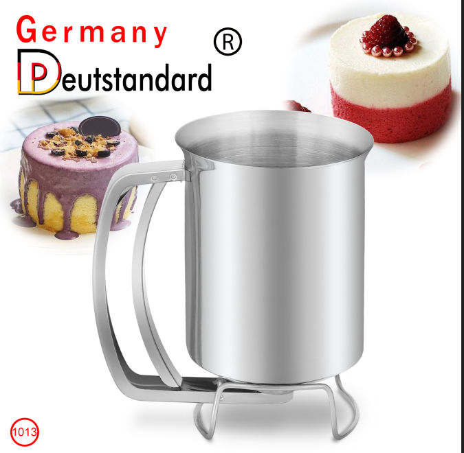 Edelstahl Trichter Pfannkuchen Ball Dispenser