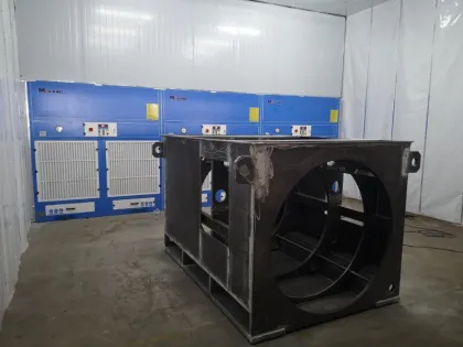Dust Removal Collector of Grind Large Workpieces