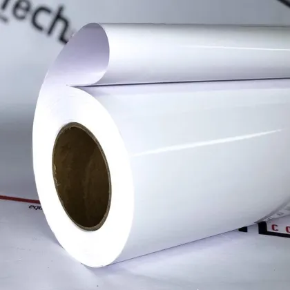 Wholesale Printable Self Adhesive Glossy/Matte White PVC Vinyl Roll for Car Wrap and Stickers