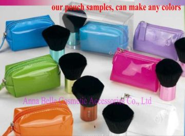 Kabuki Brush With PVC Pouch