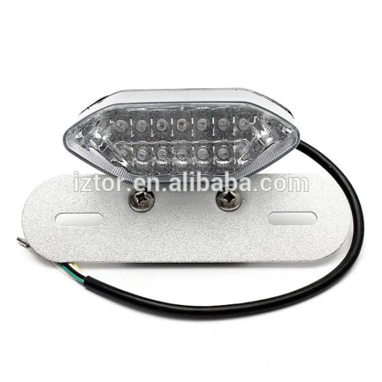 16 LED Motorbike Tail Turn Brake Driving Light