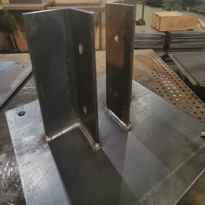 Robot Welding Fabrication: OEM ODM Sheet Metal & Aluminum Parts