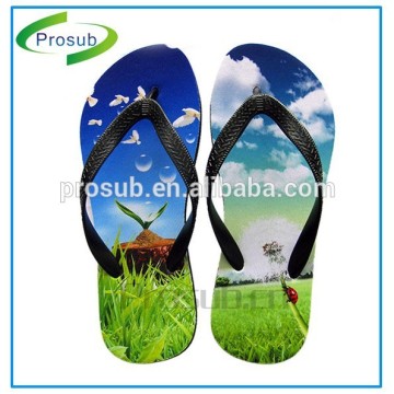 custom design sublimation heat transfer printing slippers