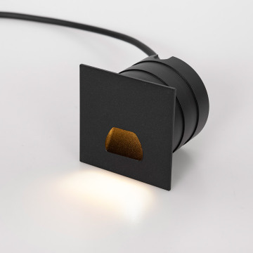 IP65 LOWGLARE डिजाइन एलईडी आउटडोर दीवार दीपक - 3W DC24V डिमिंग स्टेप लाइट