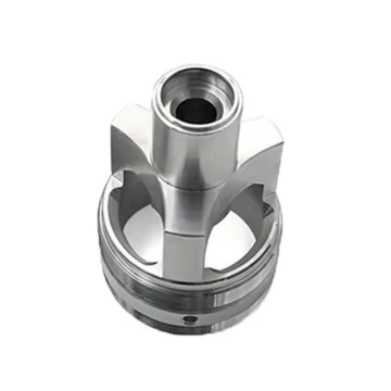 Custom CNC metal turning machining parts service