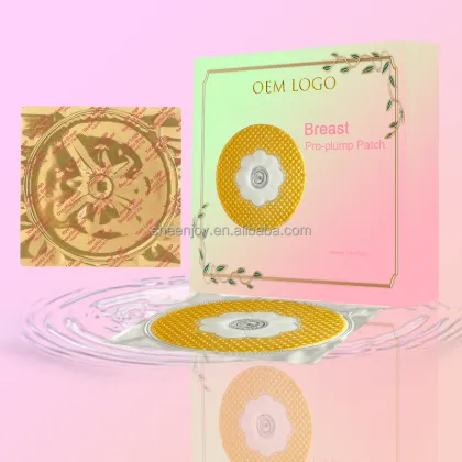 Natural Organic Breast Uplift Mask - Crystal Plumping Mask for Skincare