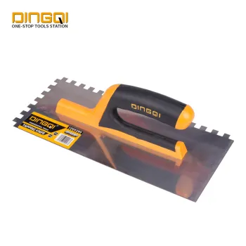 DingQi High Quality Rectangle Plastering Trowel
