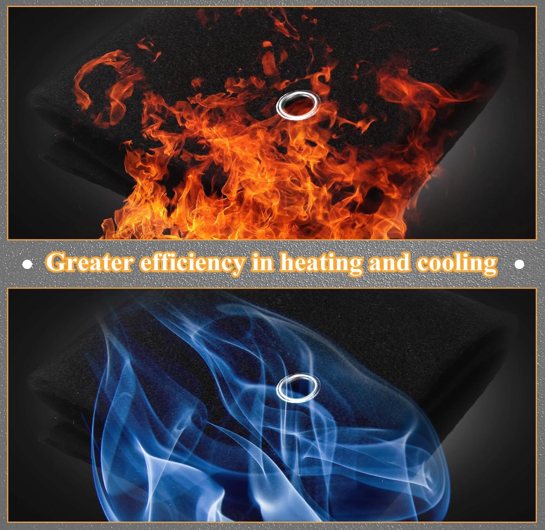High Temp Carbon Felt Welding Blanket