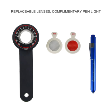 Ophthalmic Phoria Tester for Strabismus Diagnosis - C-30 Convergiometer