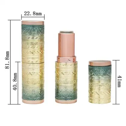 Makeup container empty lip balm container customize tubes