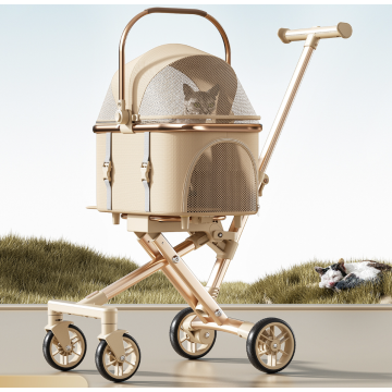 Comfortable and safe pet stroller