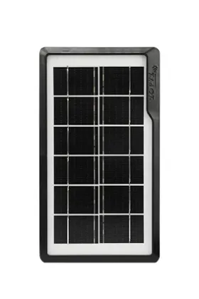 Zo-035 Solar Panel: 3.5W 6V International Copper Charging - Fast and Safe