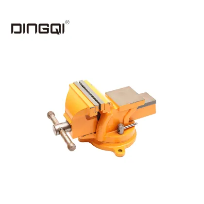 DingQi 8'' Heavy Duty Cast Iron Bench Vise