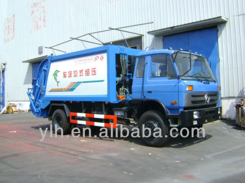 Dongfeng Wast Compactor Garbage Truck