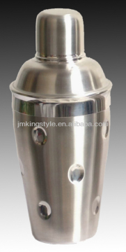Delux 500ML Stainless steel unique cocktail shaker/cocktail mix bottle