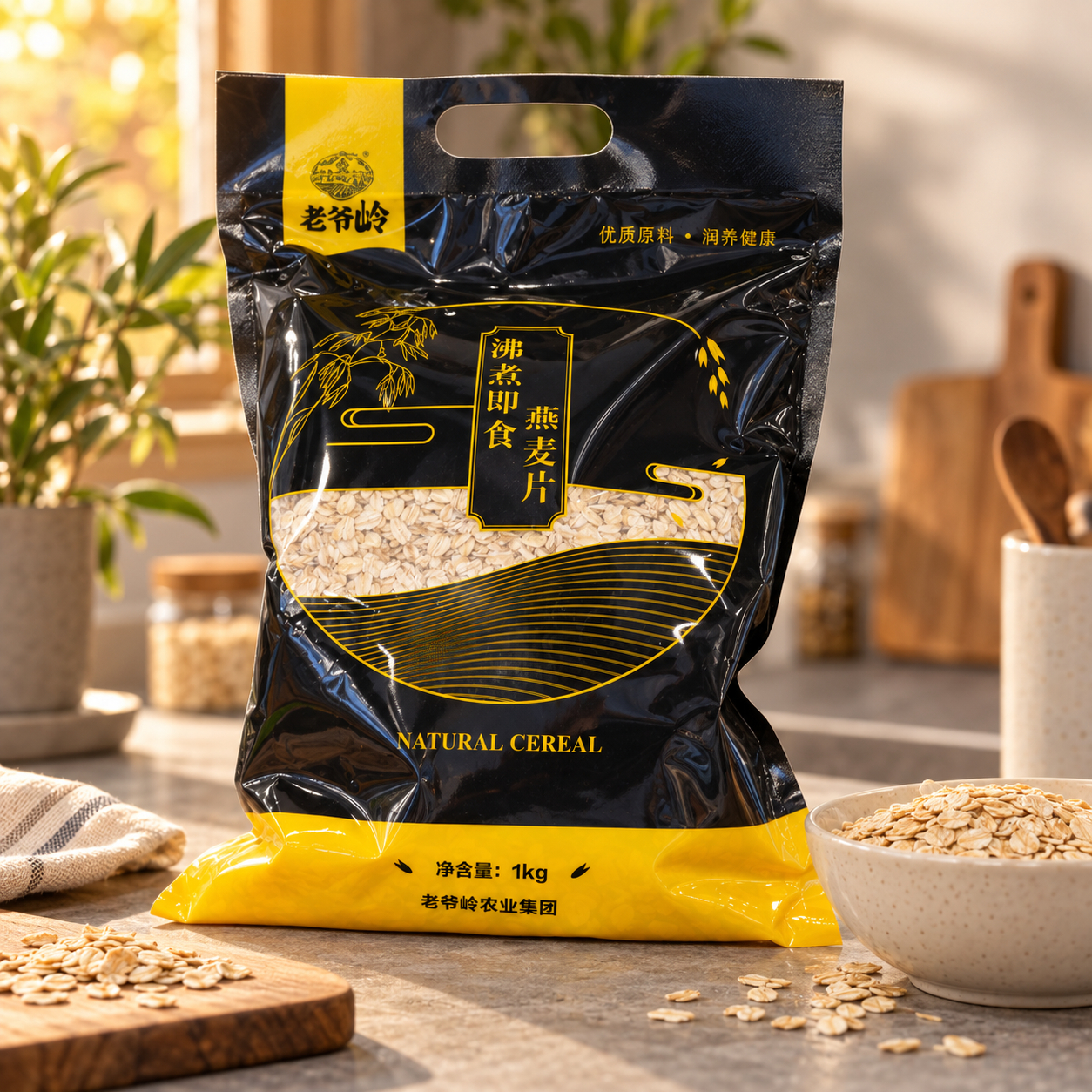 Instant oatmeal4