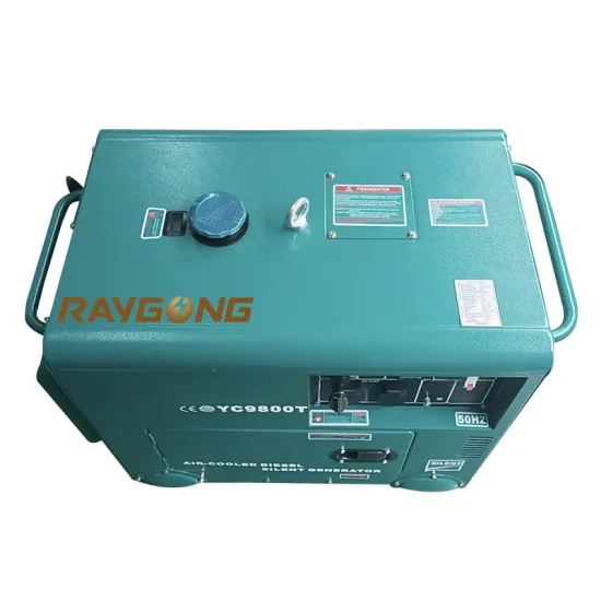 China Yuchai Power Portable 10 kVA Silent Diesel Generator