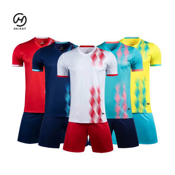 Factory Custom Sublimation American Football Jersey Breathable Printing Sport Club Thai Quality Youth Football Jerseys Wholesale