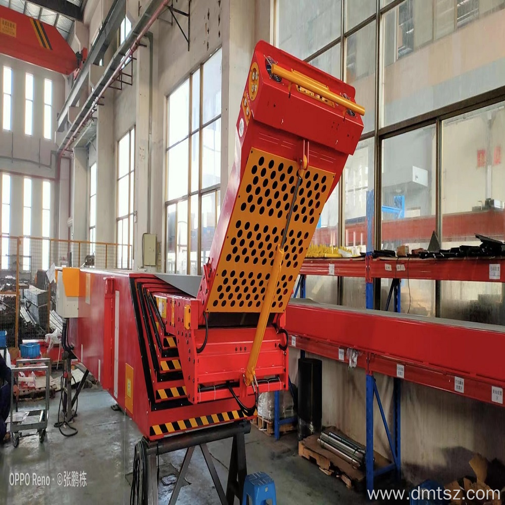 Swing-arm Type Telescopic Belt Conveyors