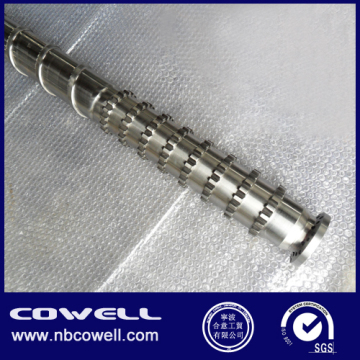 twin parallel screw barrel