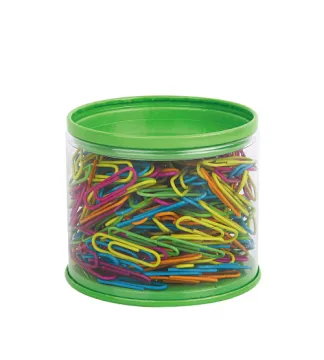 28mm paper clips in PVC tube