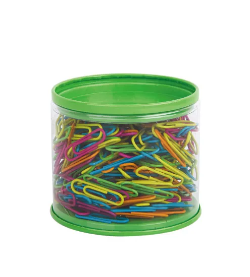 28mm paper clips in PVC tube