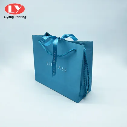 Paper Carry Bag Custom Branded Paper Bags