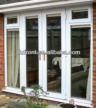 Aluminum Hinges Door with Fixed Part for Residential