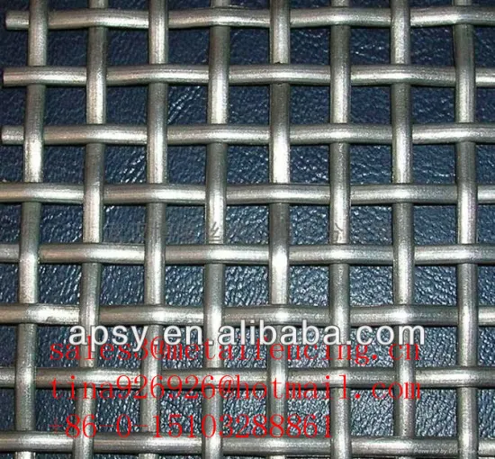 hot sale /crimped wire mesh /manufacturer/stainless steel crimped wire mesh/griddle wire mesh