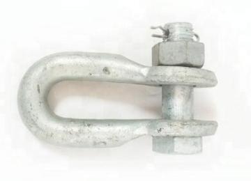 Drop Forged Electric Power Fitting U Shackle