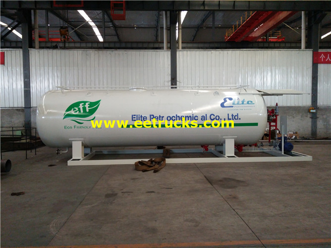 10 Ton Skid Storage Plants