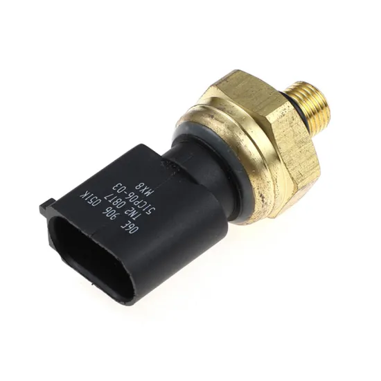 Replacement Fuel Pressure Sensor for Audi A4 Quattro, Golf, and VW Models: 06E 906 051K