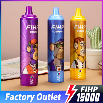 Original Fihp Shisha 15000 15K Puffs Elf Vapes