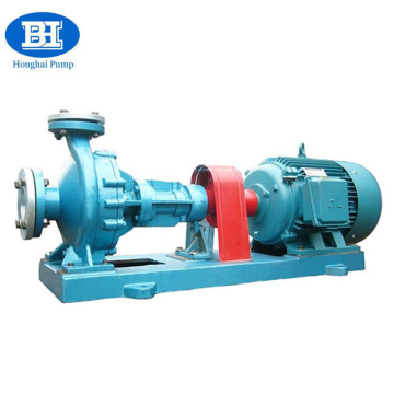 hot temperture cast iron centrifual pump for oil