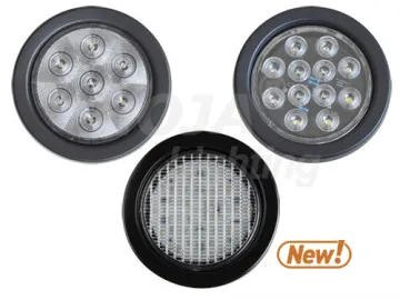 Back-up Light, 4 inch Round LED LED Back up Light to Truck