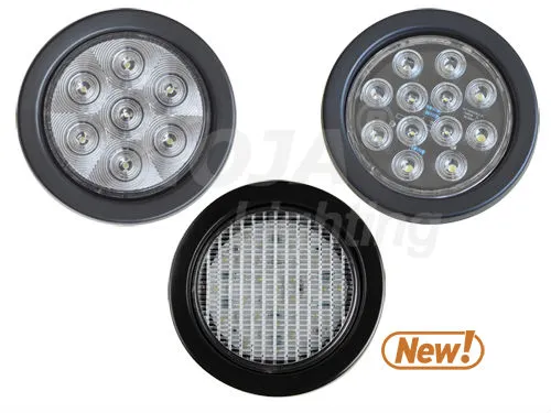 Back-up Light, 4 inch Round LED back up lights for trucks