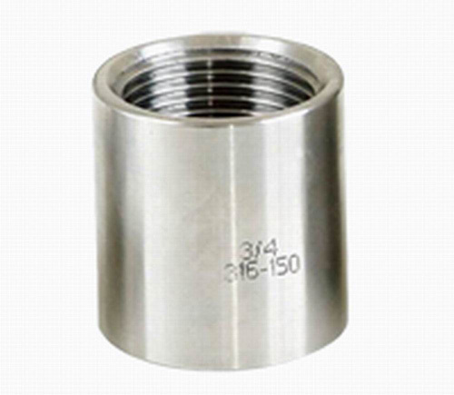 Stainless steel socket O.D.machined pipe fitting