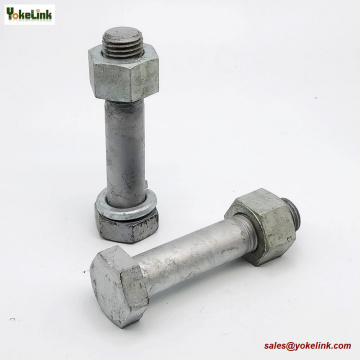 ASTM A325/490 Forged Heavy Hex Structure Bolt