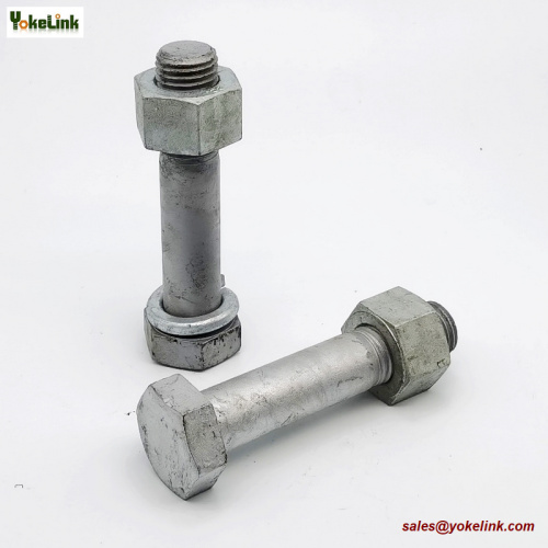 ASTM A325 / 490 rèn Bolt cấu trúc hex nặng