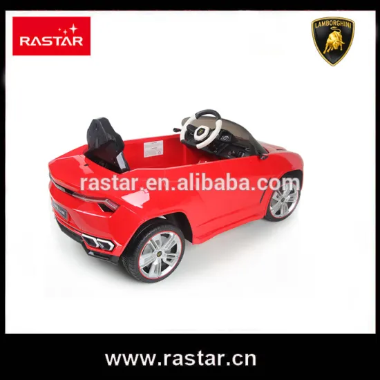 Rastar newest toys licensed kids ride on car with free wheel
