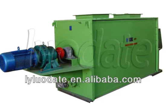 High Efficient Horizontal Mixer